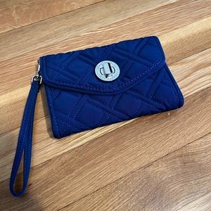 Vera Bradley wristlet